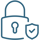 Lock icon Lock icon