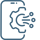 Trusted data icon Trusted data icon