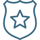 Law Enforcement Support Icon Law Enforcement Support Icon